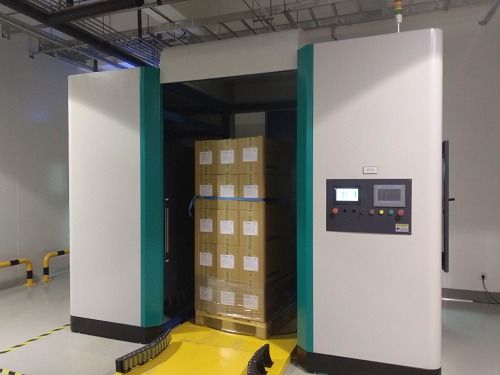 先進制造所承擔的棧板交換機項目順利通過驗收